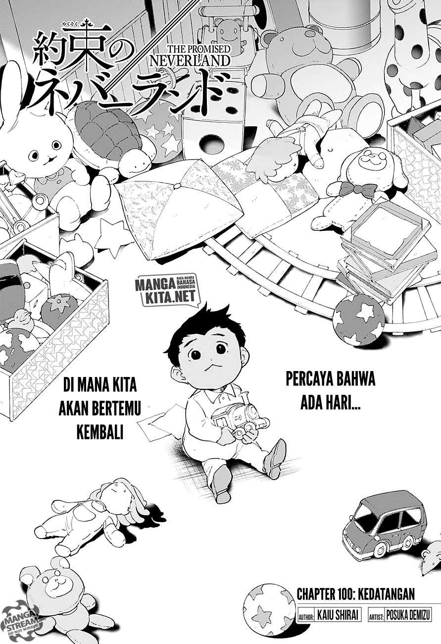 The Promised Neverland Chapter 100 - halaman 3