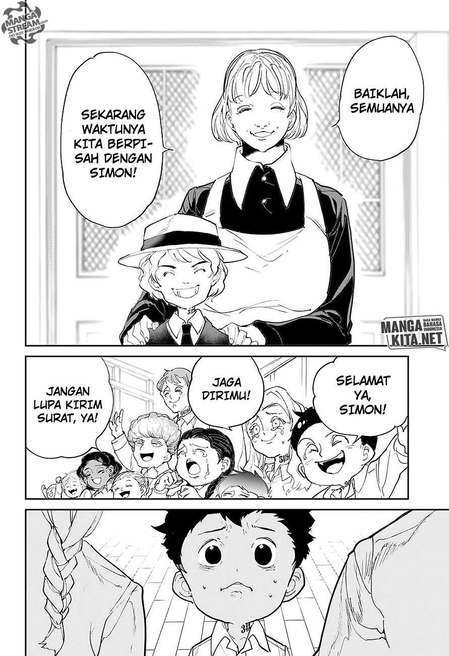 The Promised Neverland Chapter 100 - halaman 7