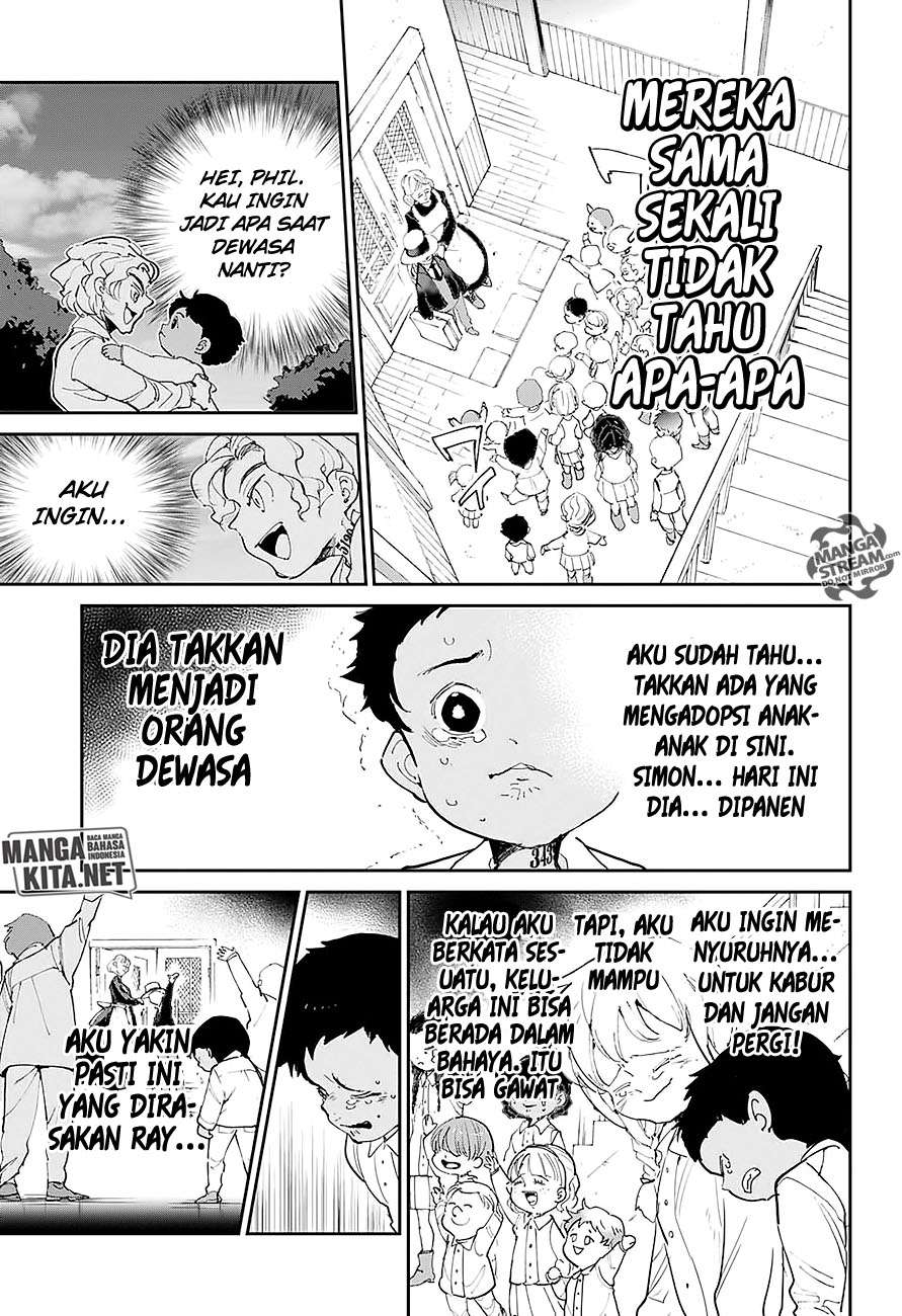 The Promised Neverland Chapter 100 - halaman 8