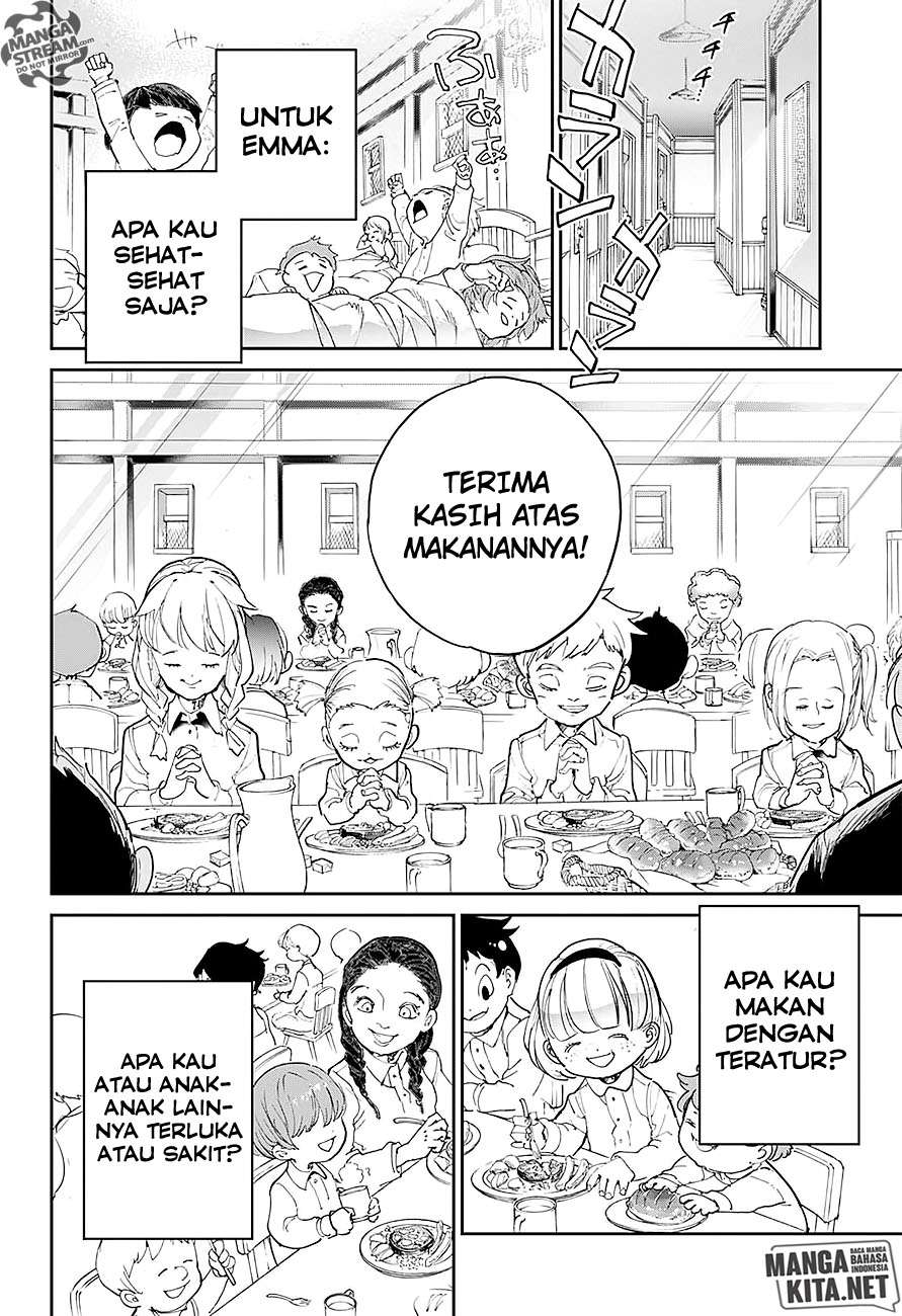 The Promised Neverland Chapter 100 - halaman 9