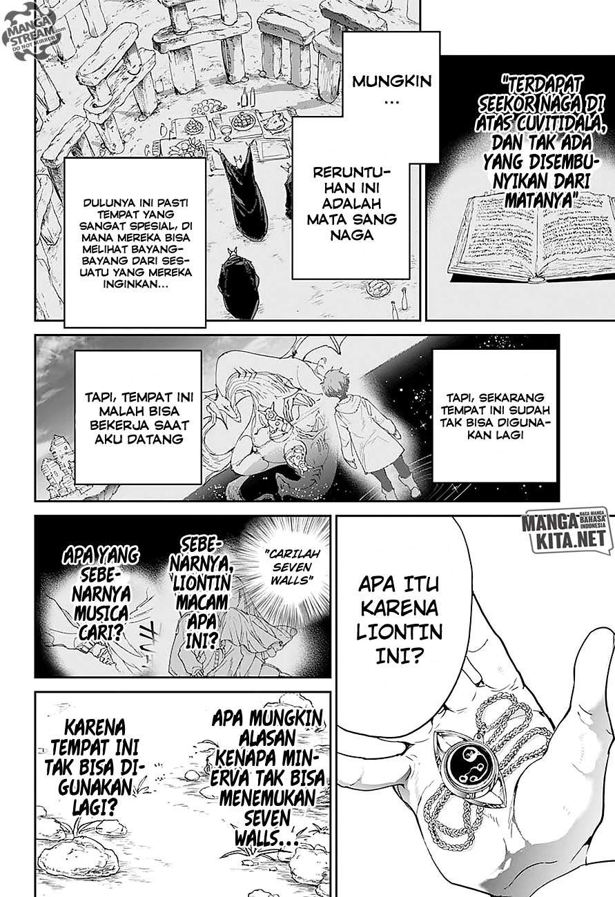 The Promised Neverland Chapter 101 - halaman 16