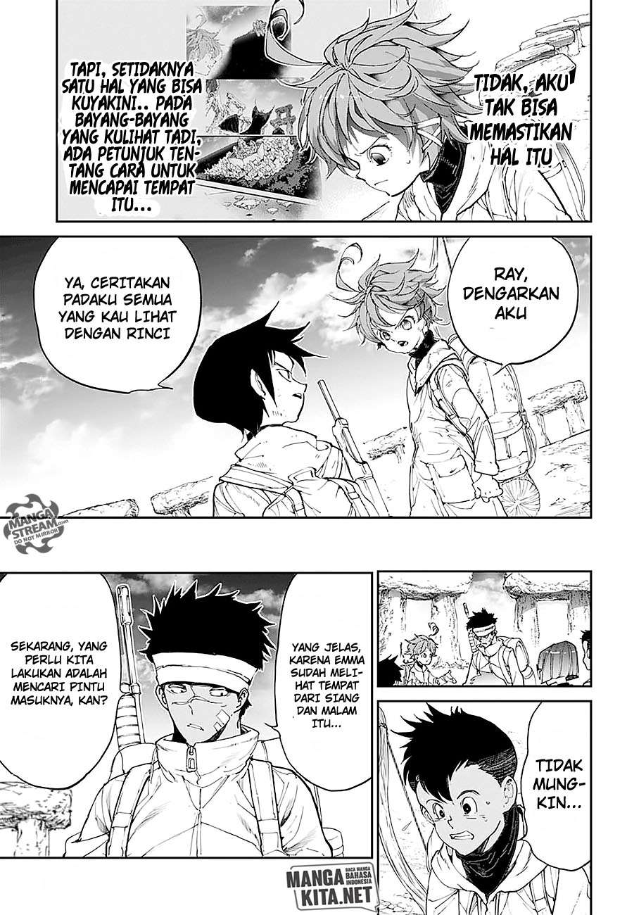 The Promised Neverland Chapter 101 - halaman 17