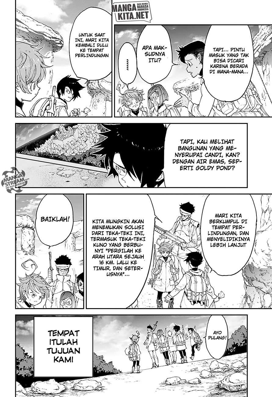 The Promised Neverland Chapter 101 - halaman 18