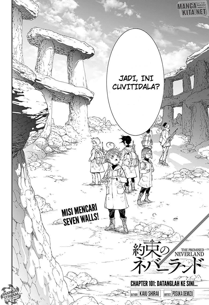 The Promised Neverland Chapter 101 - halaman 3