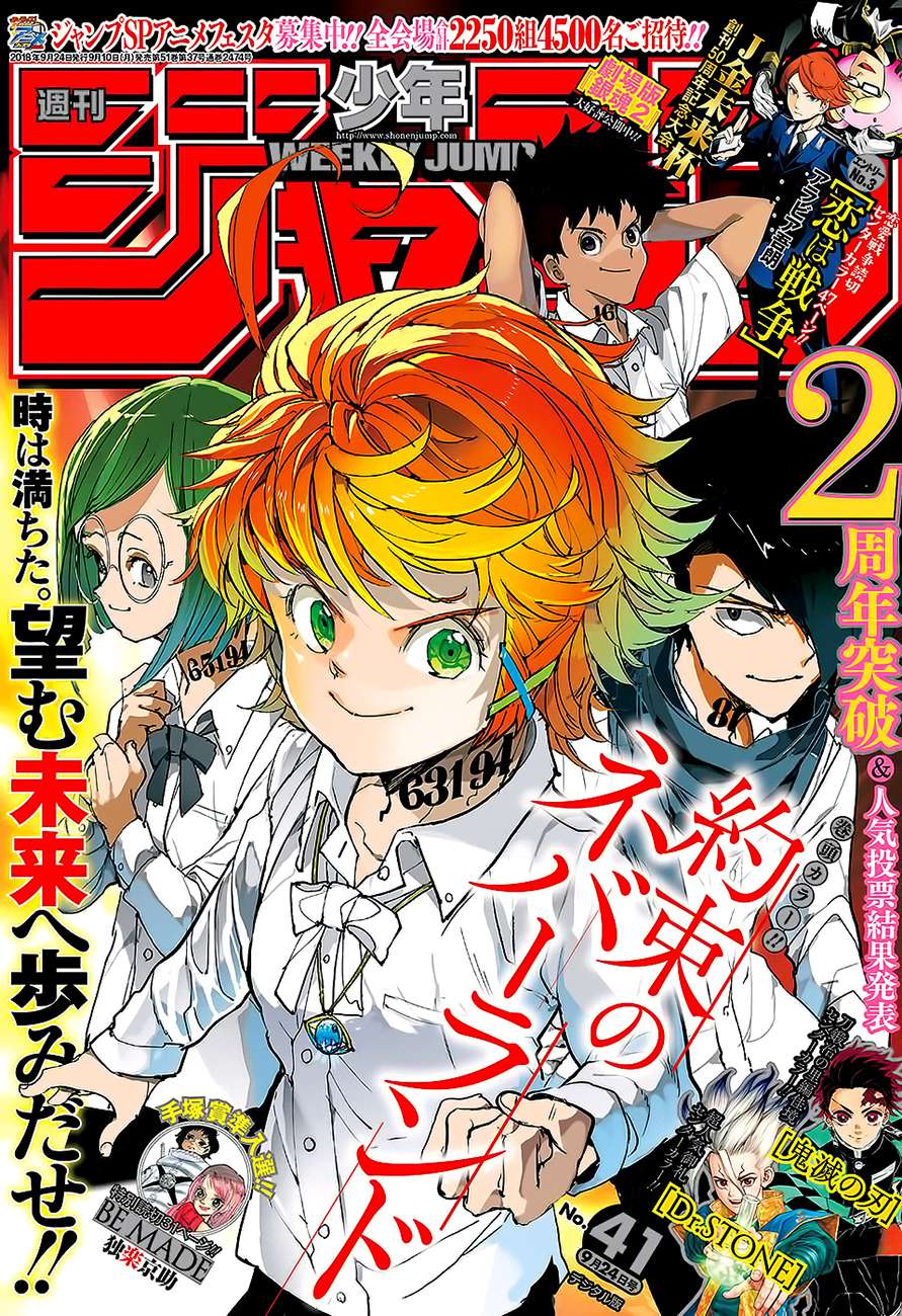 The Promised Neverland Chapter 102 - halaman 1