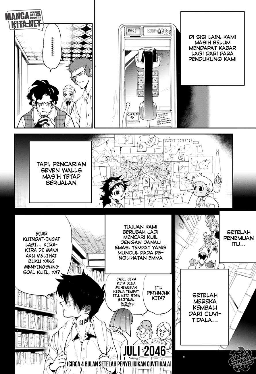 The Promised Neverland Chapter 102 - halaman 10