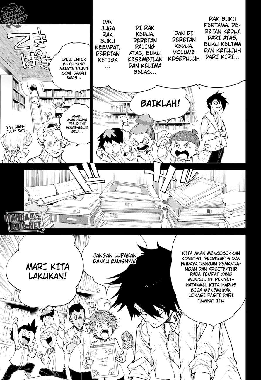 The Promised Neverland Chapter 102 - halaman 11