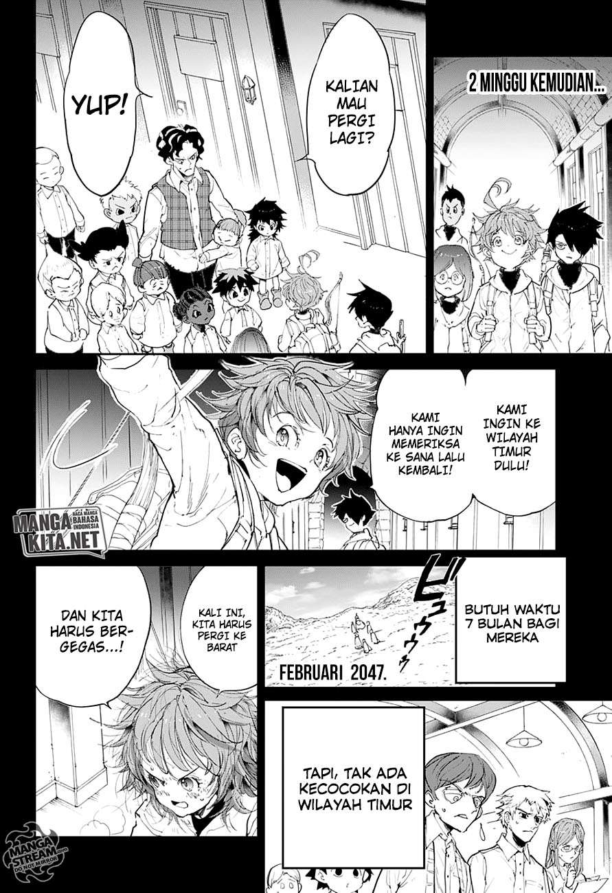 The Promised Neverland Chapter 102 - halaman 12