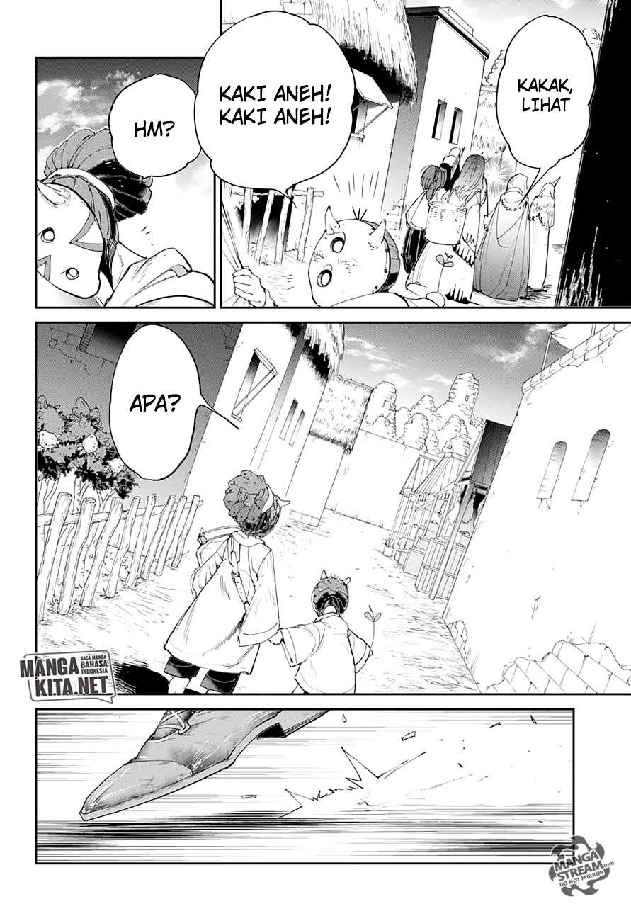 The Promised Neverland Chapter 102 - halaman 17