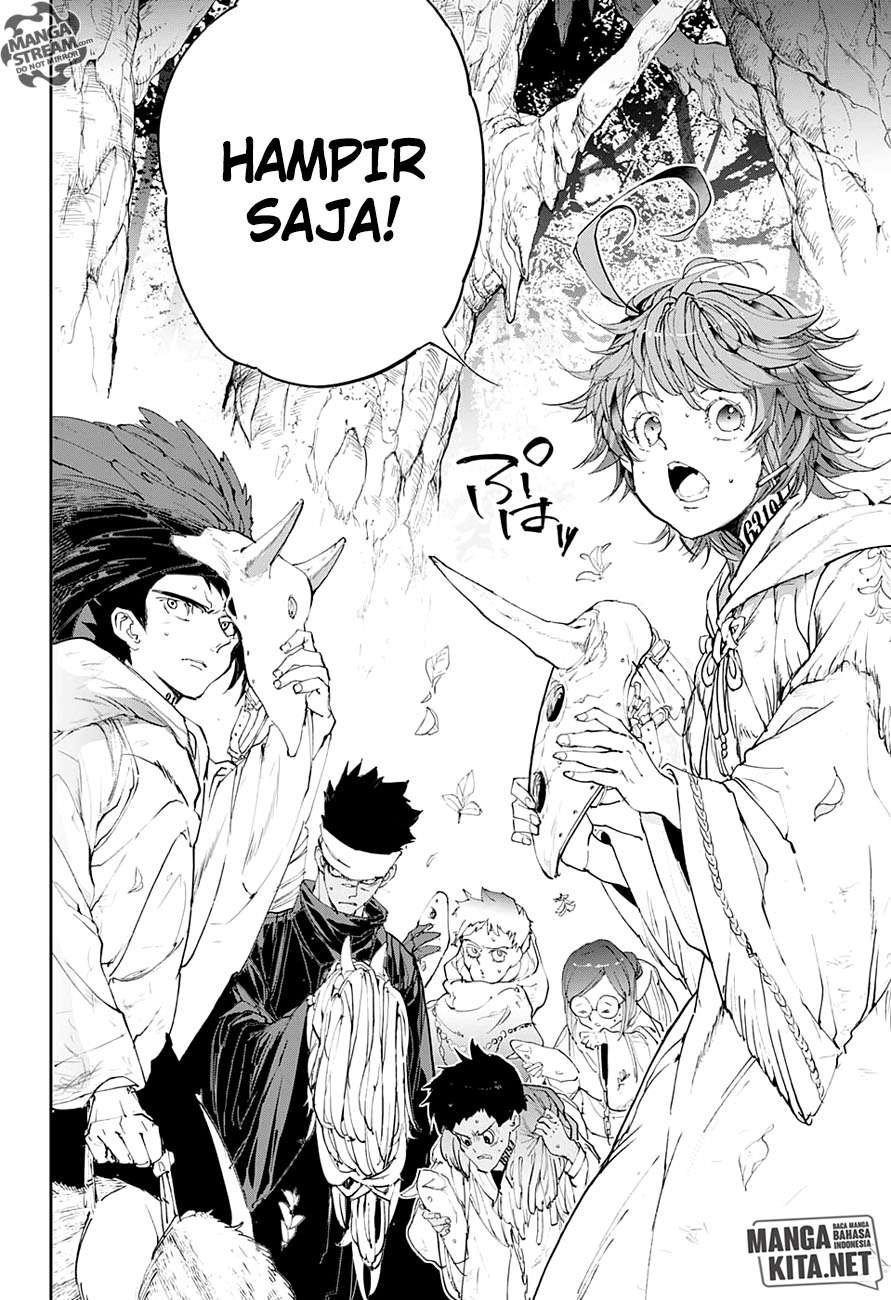 The Promised Neverland Chapter 102 - halaman 19