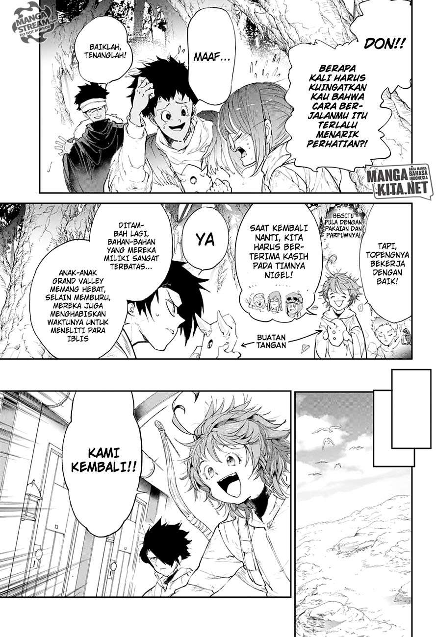 The Promised Neverland Chapter 102 - halaman 20