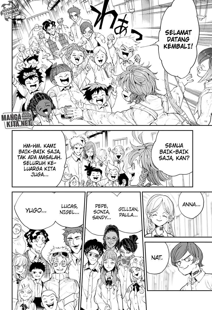 The Promised Neverland Chapter 102 - halaman 21