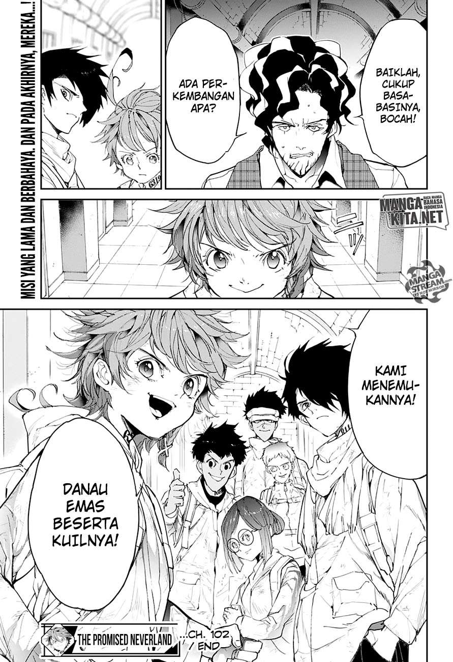 The Promised Neverland Chapter 102 - halaman 22