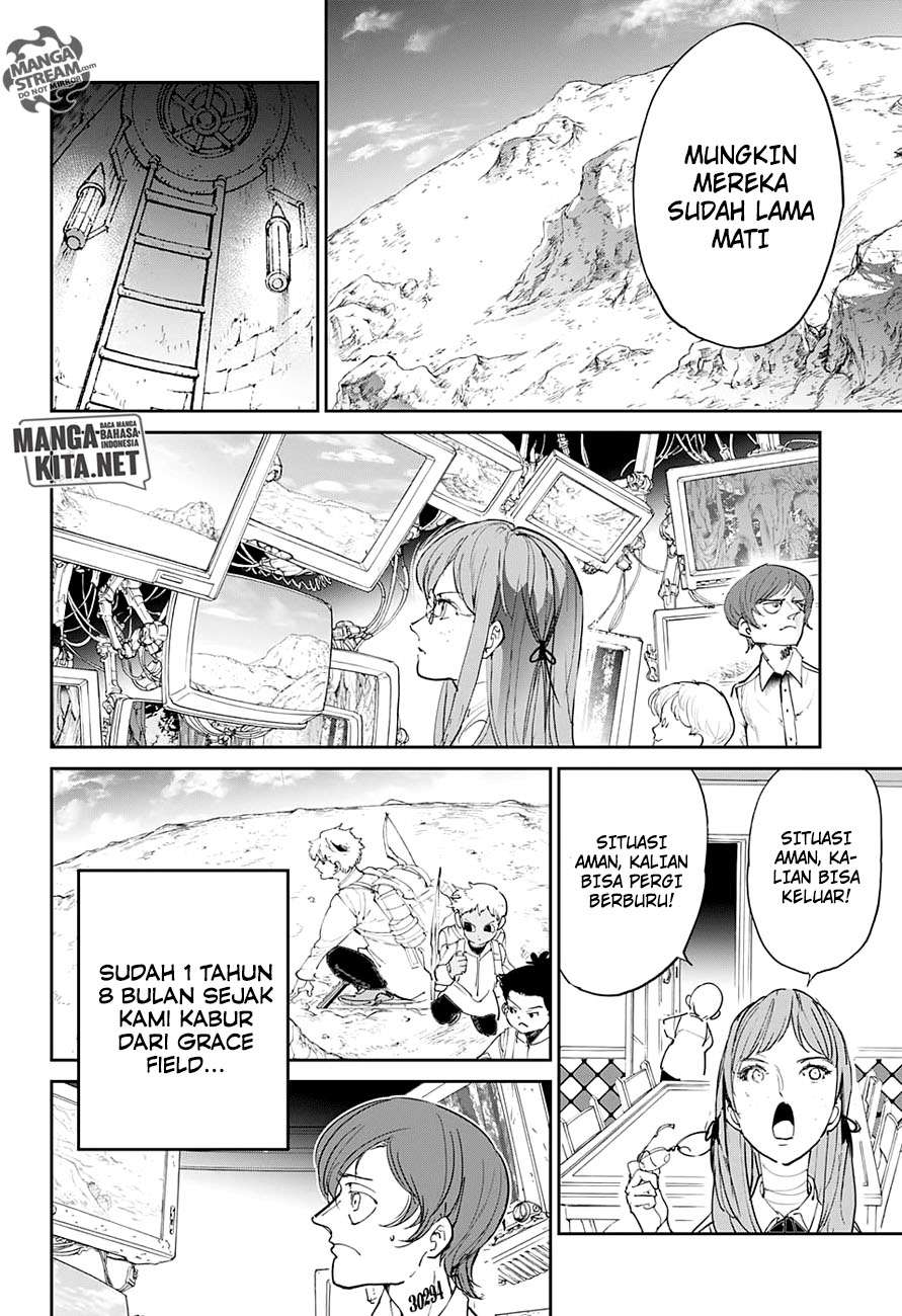 The Promised Neverland Chapter 102 - halaman 8