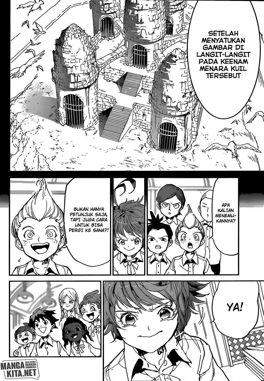 The Promised Neverland Chapter 103 - halaman 15