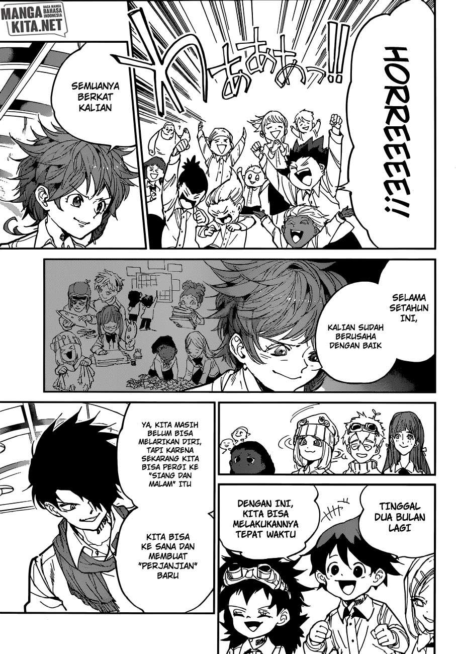 The Promised Neverland Chapter 103 - halaman 16