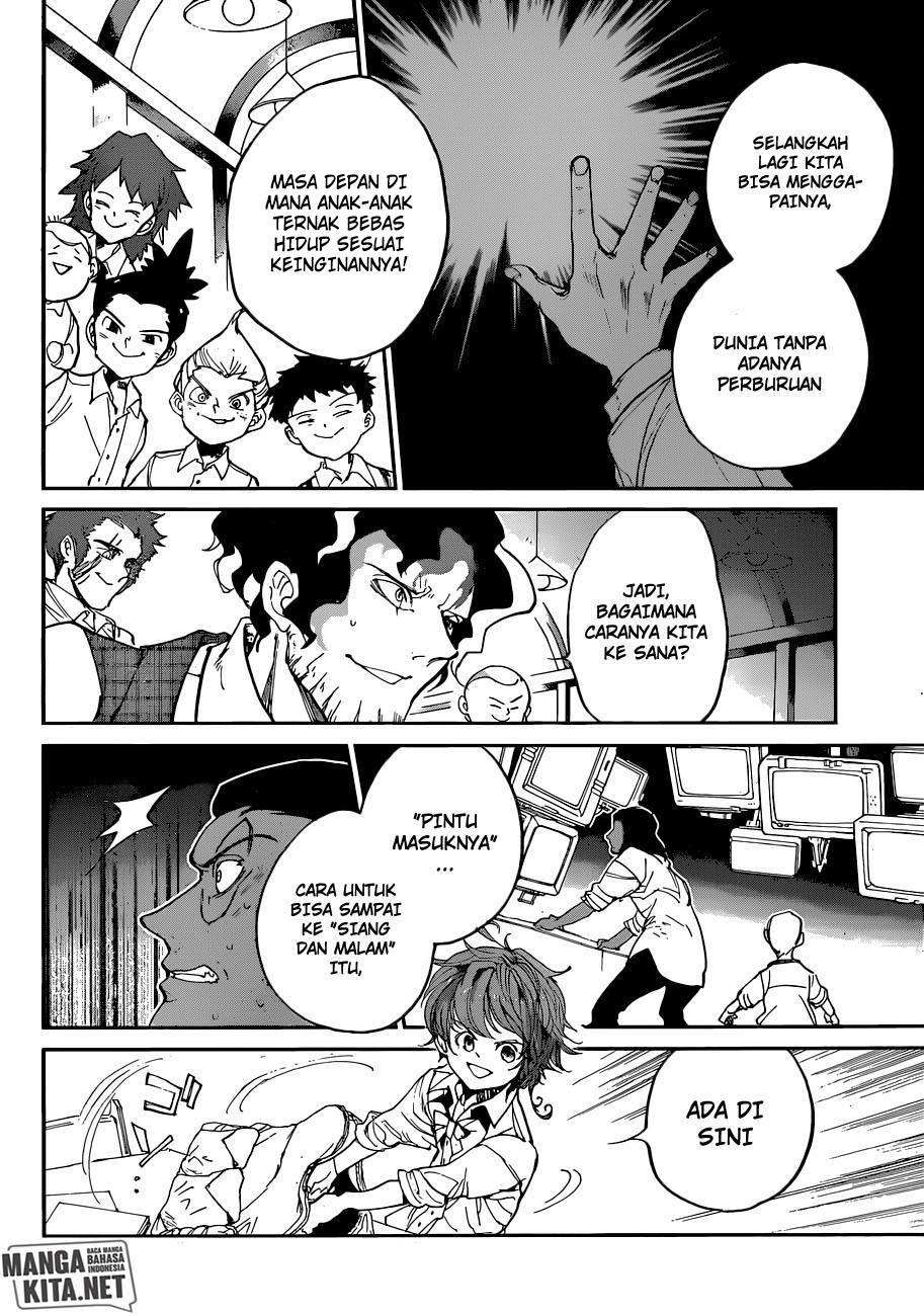 The Promised Neverland Chapter 103 - halaman 17
