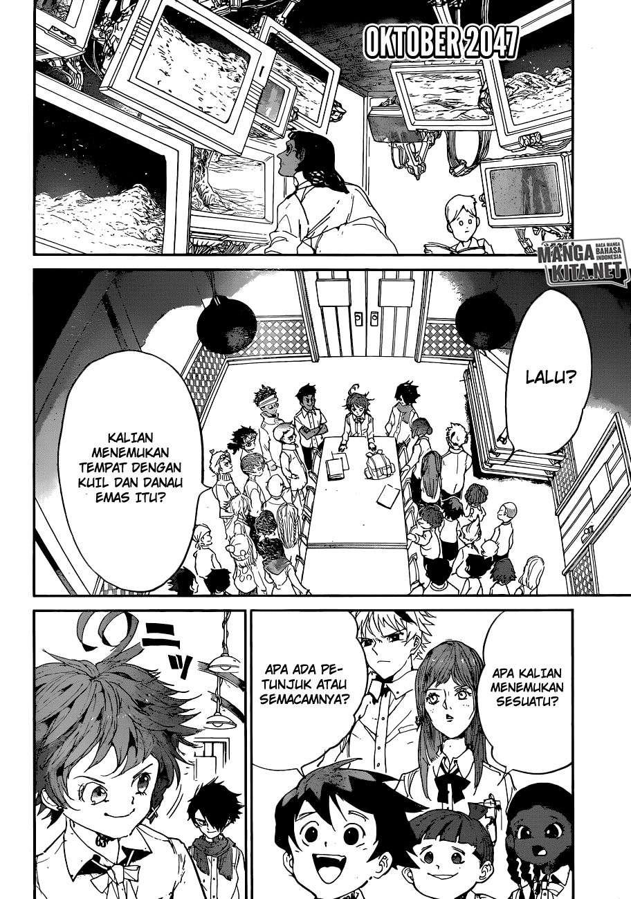 The Promised Neverland Chapter 103 - halaman 3