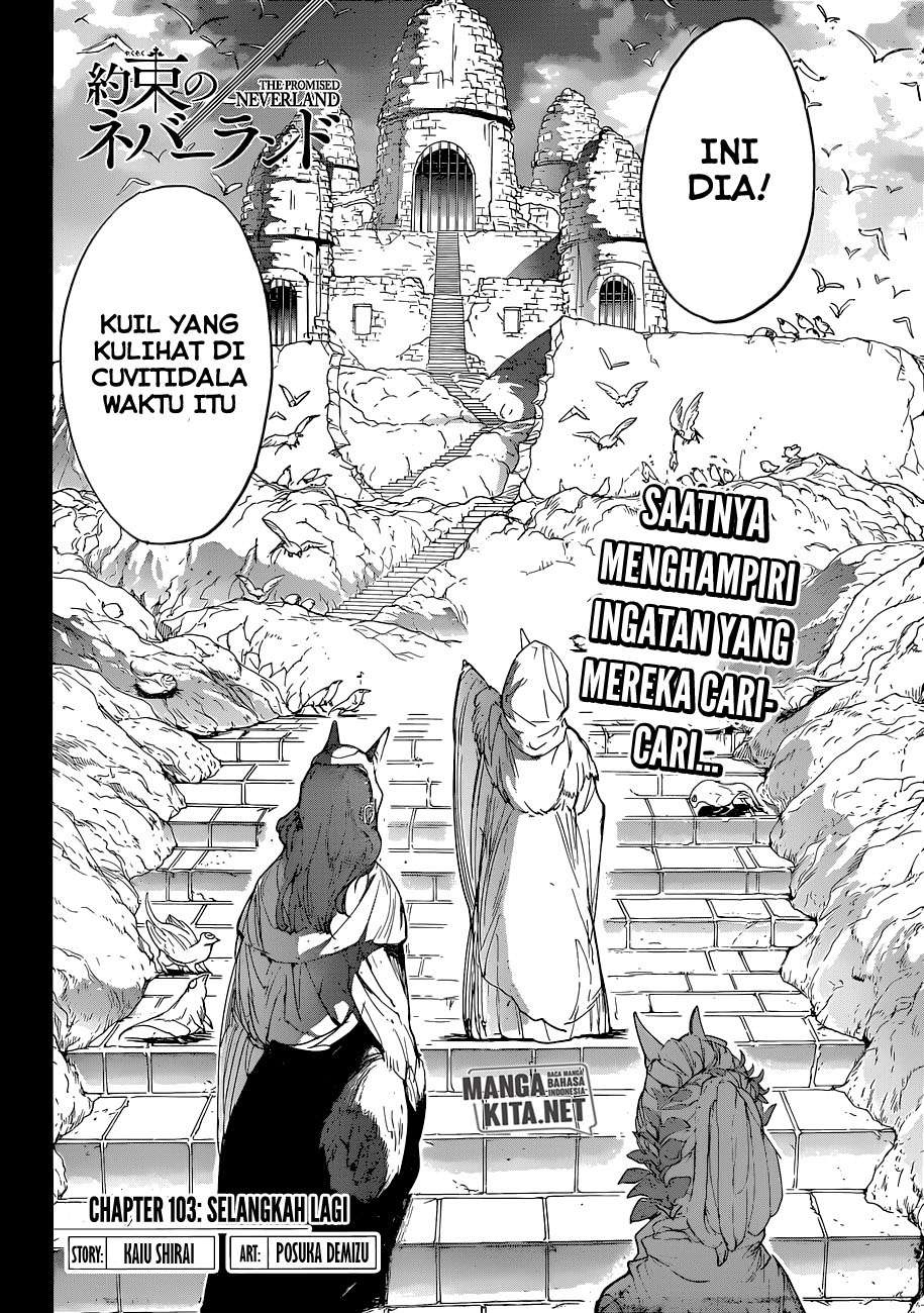 The Promised Neverland Chapter 103 - halaman 5