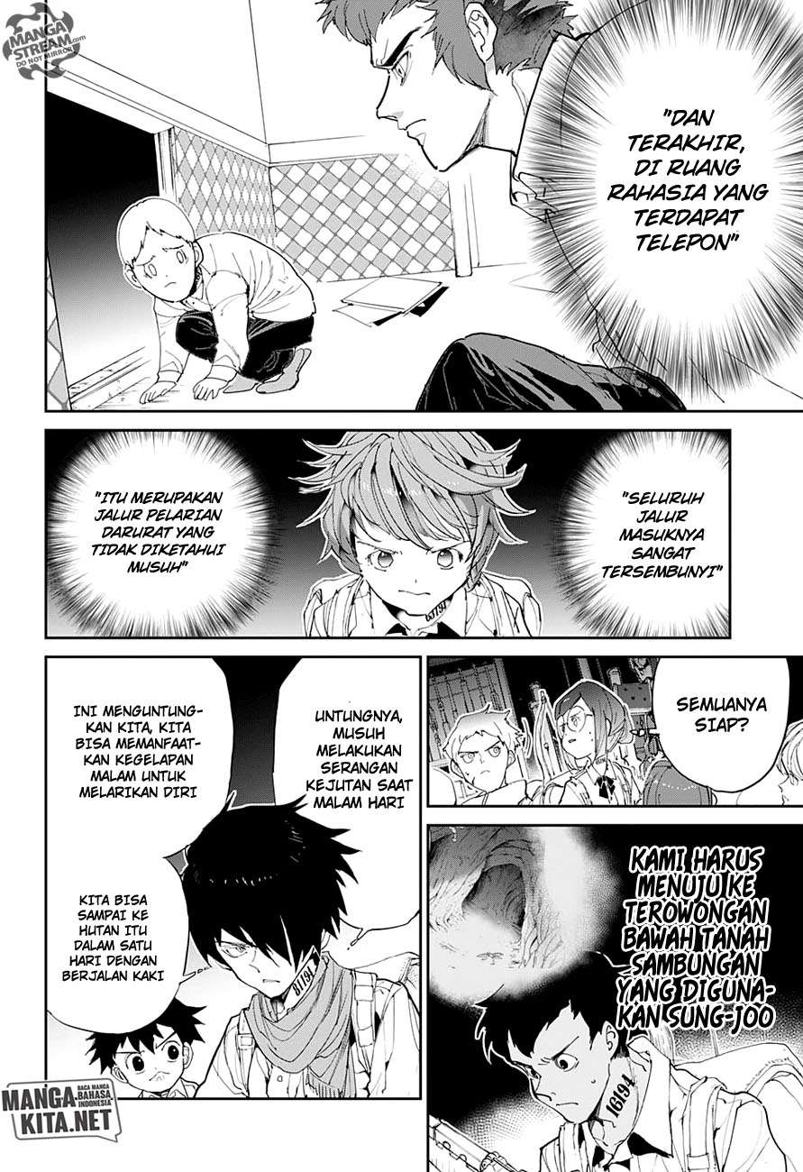 The Promised Neverland Chapter 104 - halaman 13
