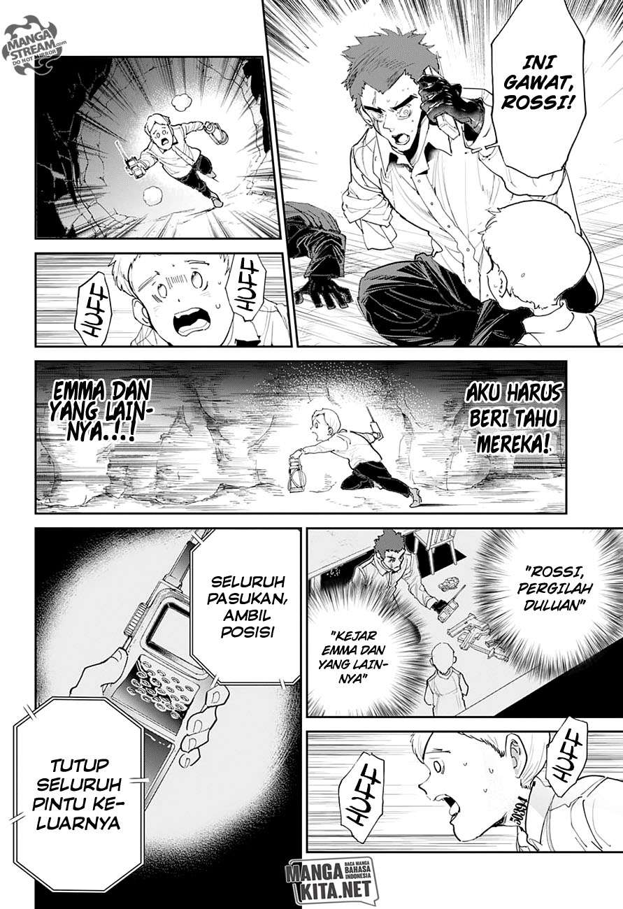 The Promised Neverland Chapter 104 - halaman 19