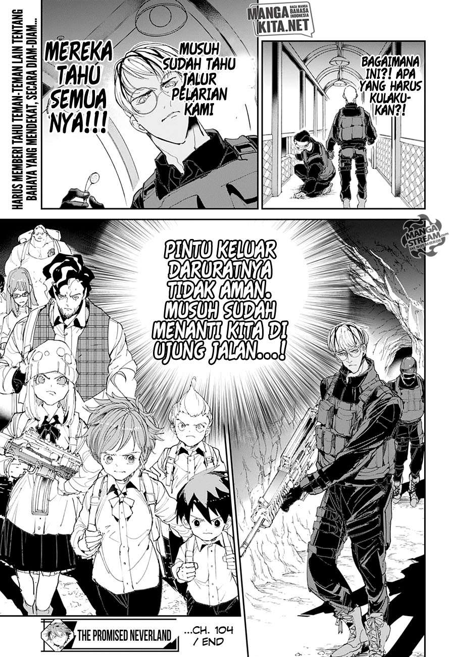 The Promised Neverland Chapter 104 - halaman 20