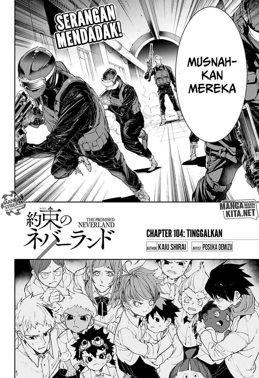 The Promised Neverland Chapter 104 - halaman 3