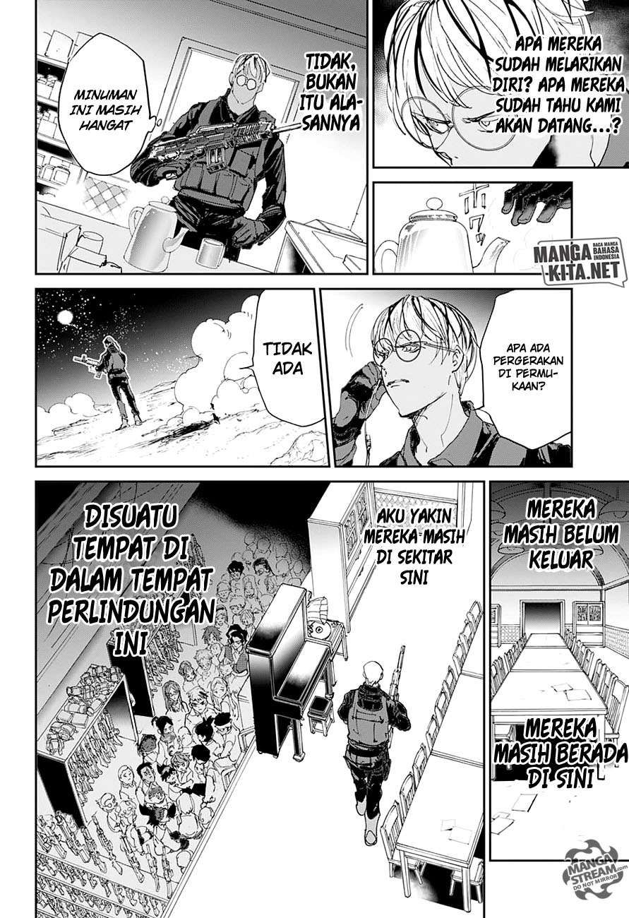 The Promised Neverland Chapter 104 - halaman 7