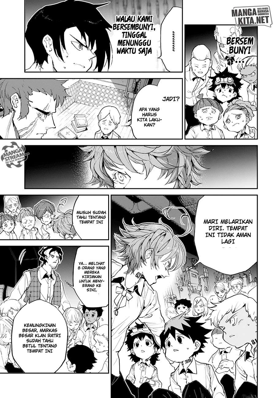The Promised Neverland Chapter 104 - halaman 8