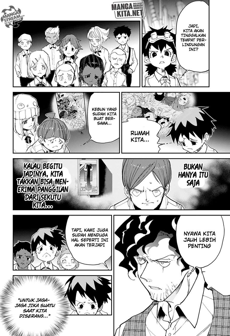 The Promised Neverland Chapter 104 - halaman 9