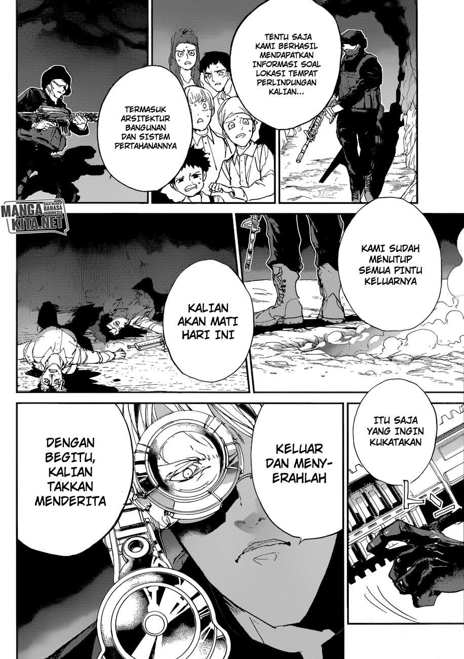 The Promised Neverland Chapter 105 - halaman 11