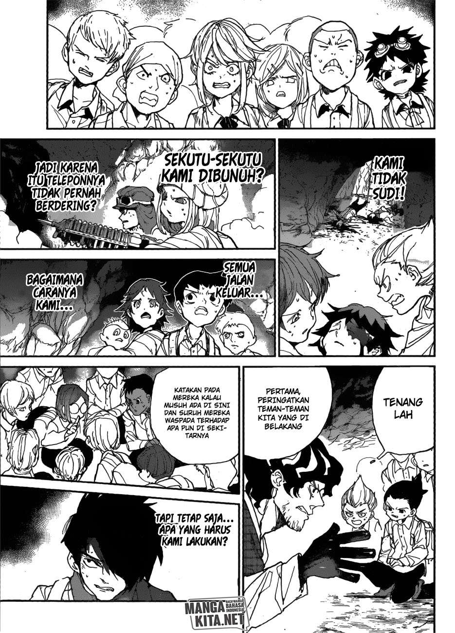 The Promised Neverland Chapter 105 - halaman 12