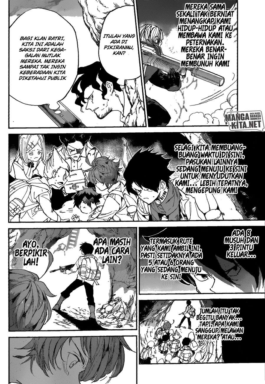 The Promised Neverland Chapter 105 - halaman 13