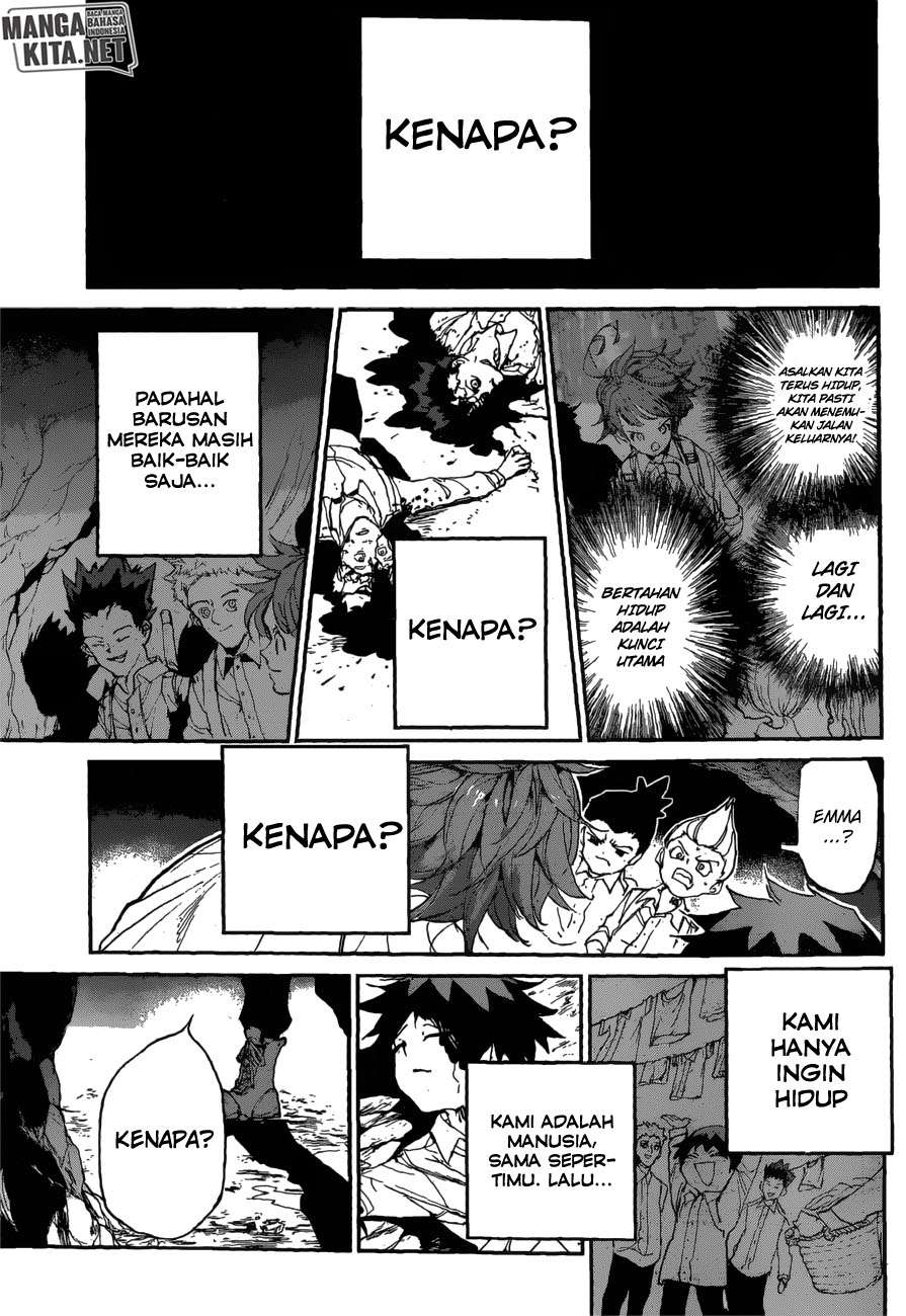 The Promised Neverland Chapter 105 - halaman 14