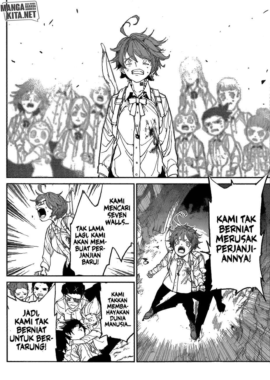 The Promised Neverland Chapter 105 - halaman 15