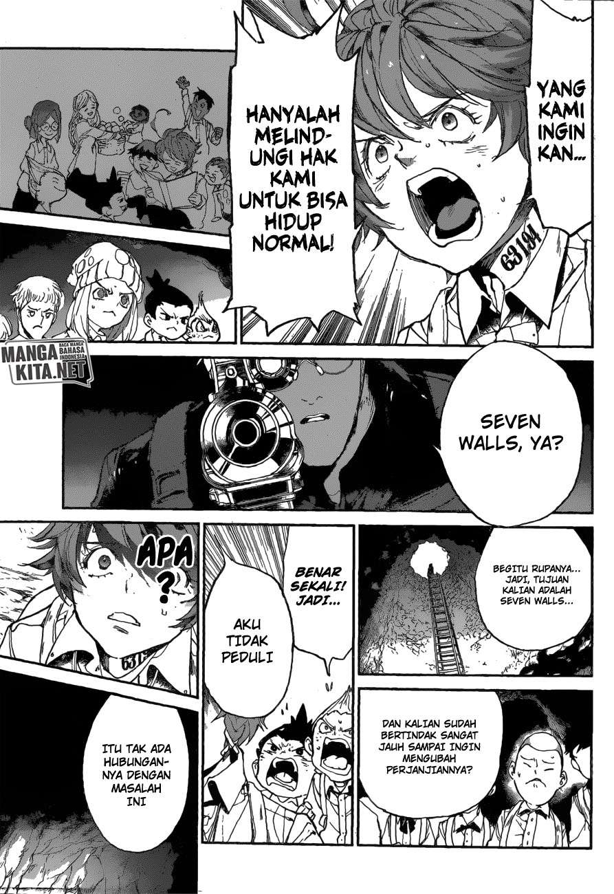 The Promised Neverland Chapter 105 - halaman 16