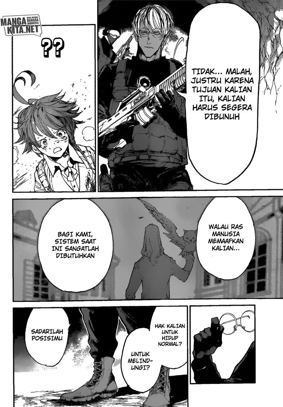 The Promised Neverland Chapter 105 - halaman 17