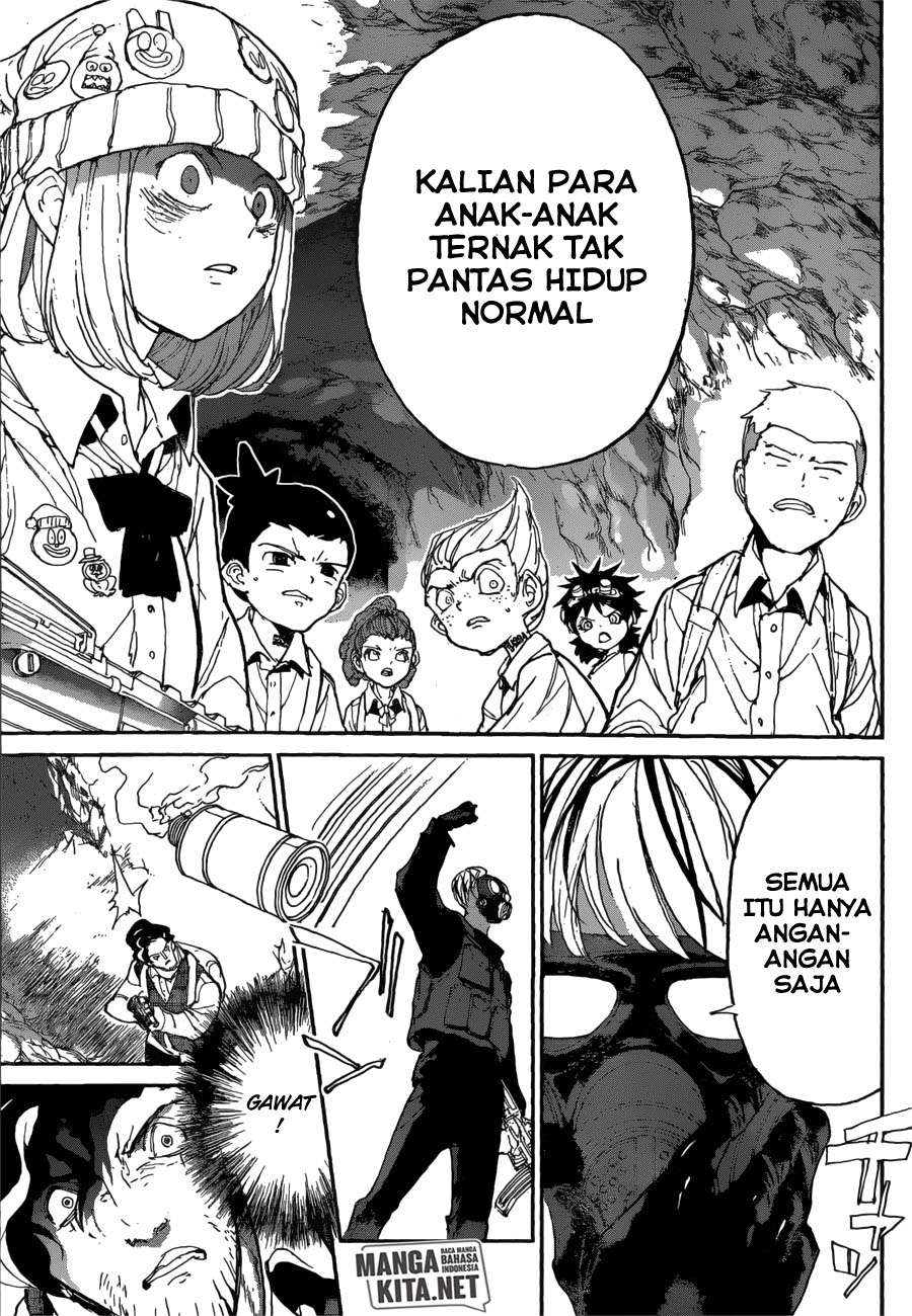 The Promised Neverland Chapter 105 - halaman 18