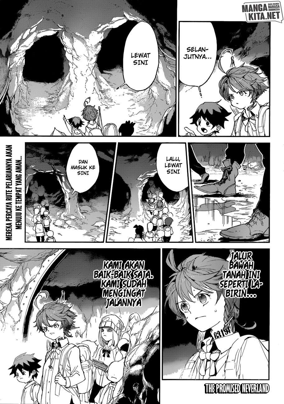 The Promised Neverland Chapter 105 - halaman 2