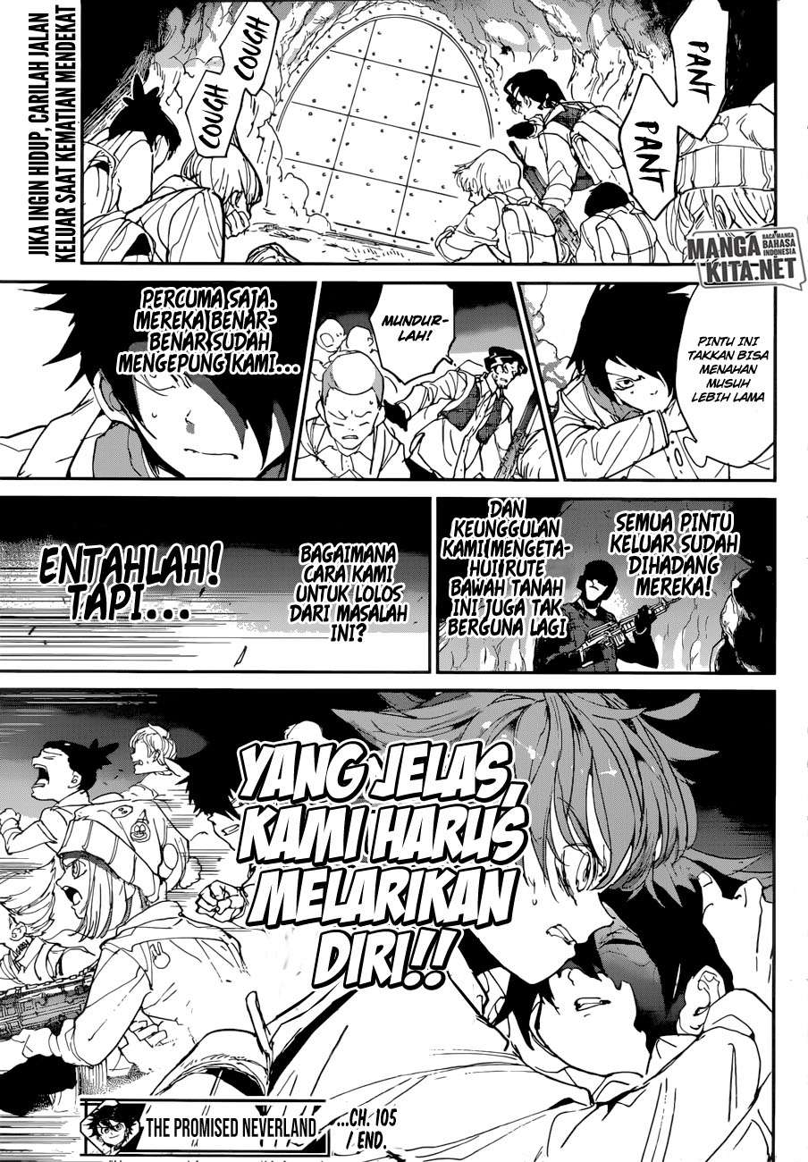 The Promised Neverland Chapter 105 - halaman 20