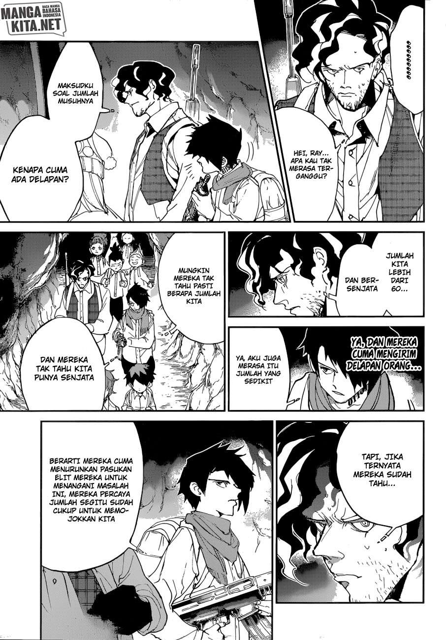 The Promised Neverland Chapter 105 - halaman 4