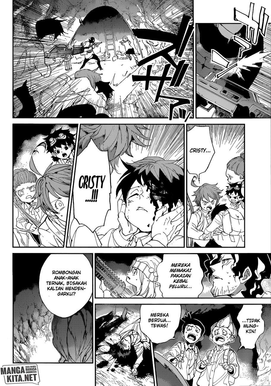 The Promised Neverland Chapter 105 - halaman 9