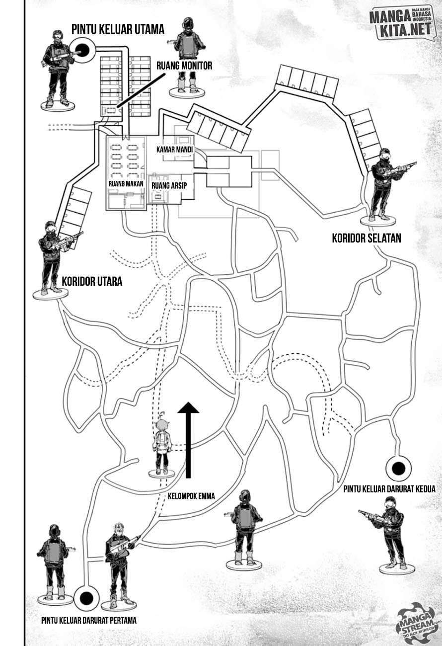 The Promised Neverland Chapter 106 - halaman 10