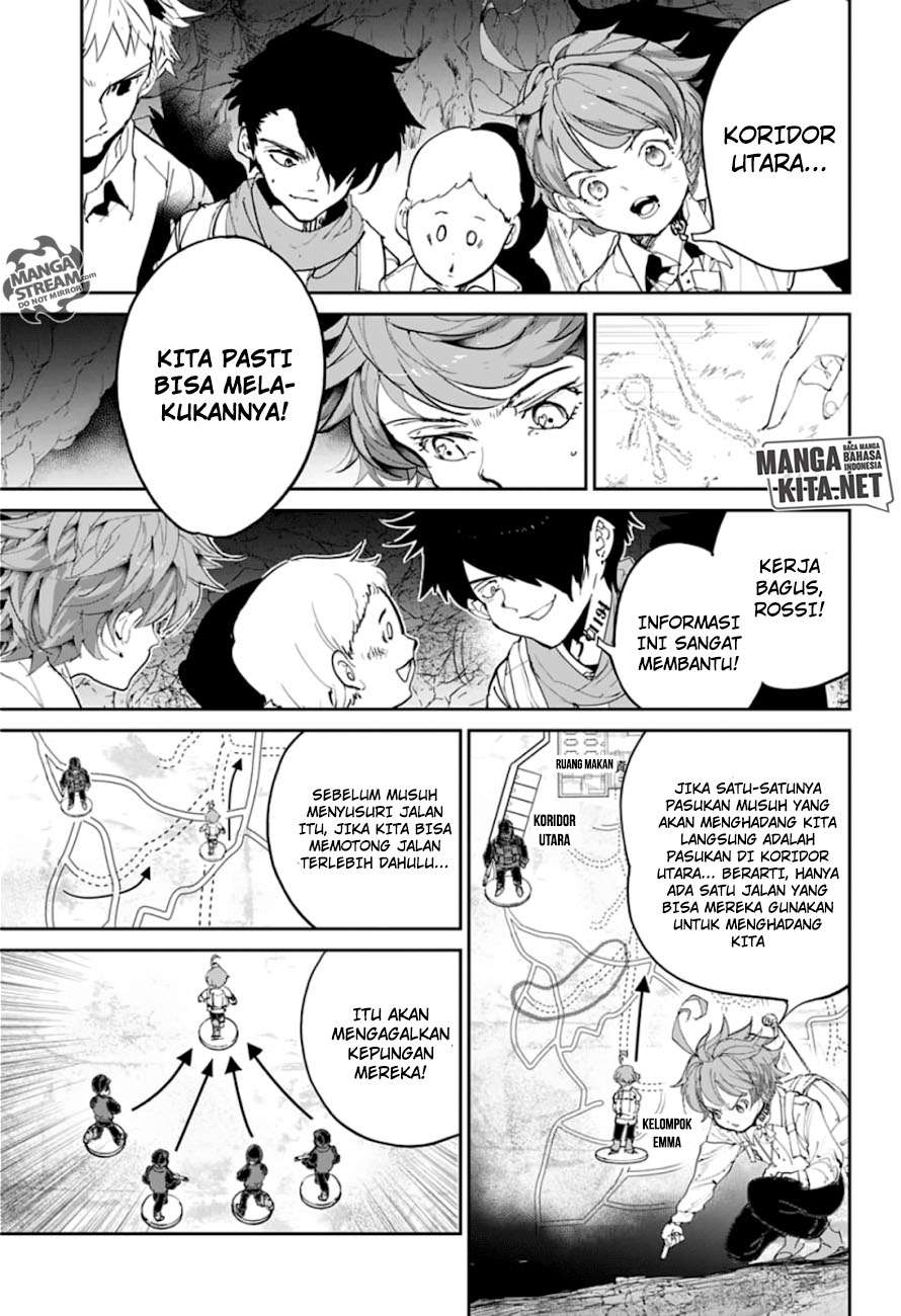 The Promised Neverland Chapter 106 - halaman 11