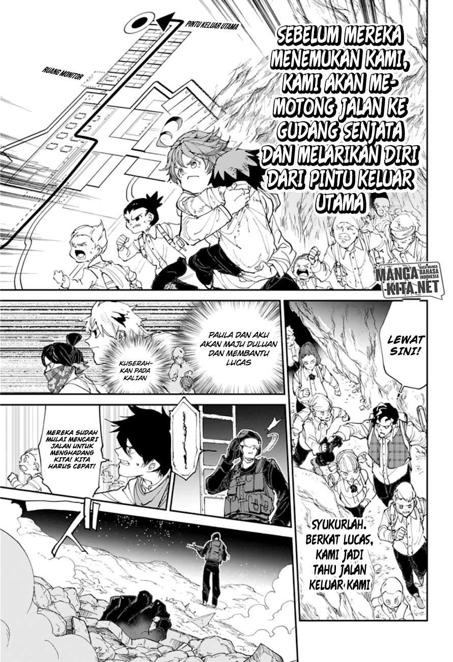 The Promised Neverland Chapter 106 - halaman 13