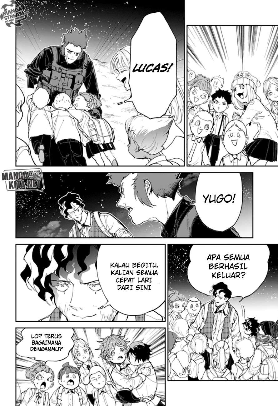 The Promised Neverland Chapter 106 - halaman 16