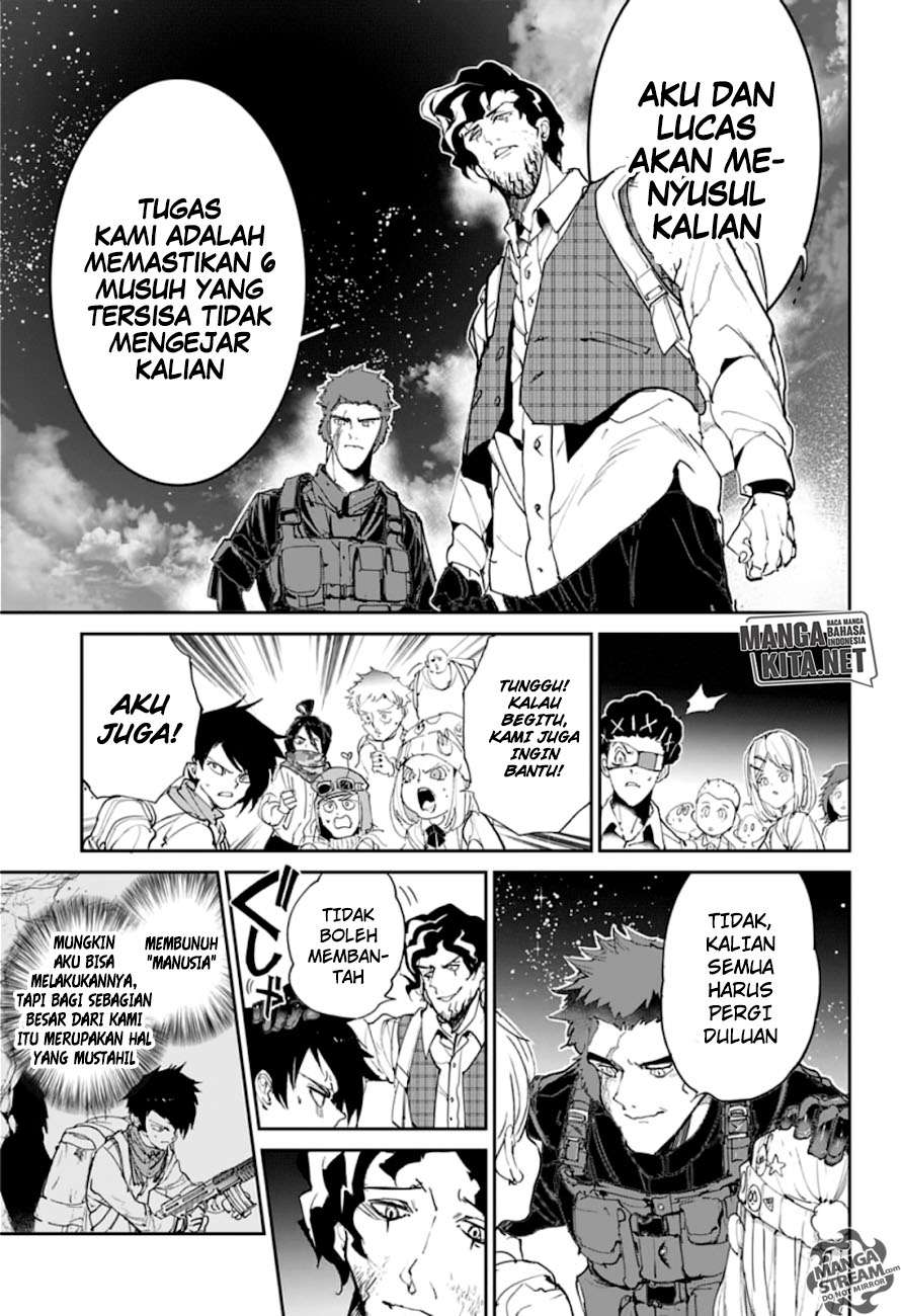 The Promised Neverland Chapter 106 - halaman 17