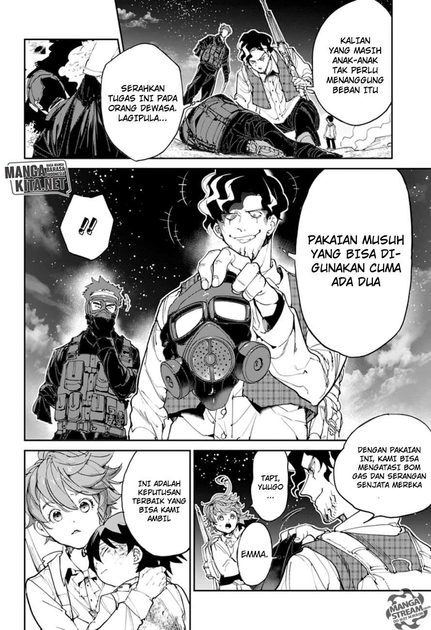 The Promised Neverland Chapter 106 - halaman 18