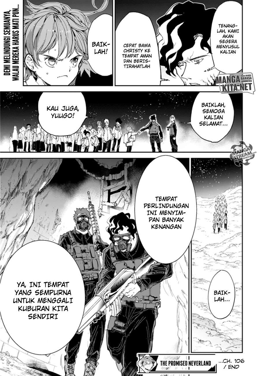 The Promised Neverland Chapter 106 - halaman 19