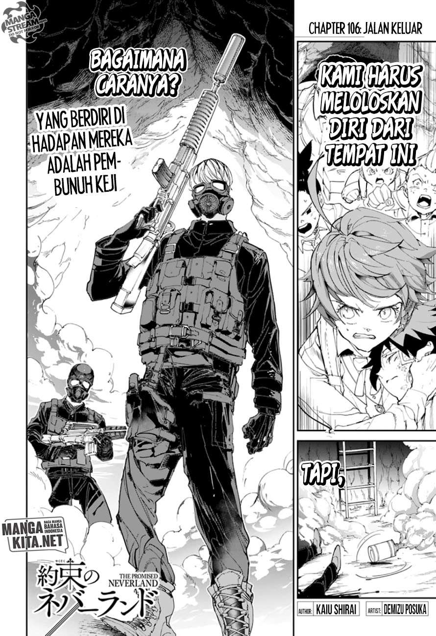 The Promised Neverland Chapter 106 - halaman 2